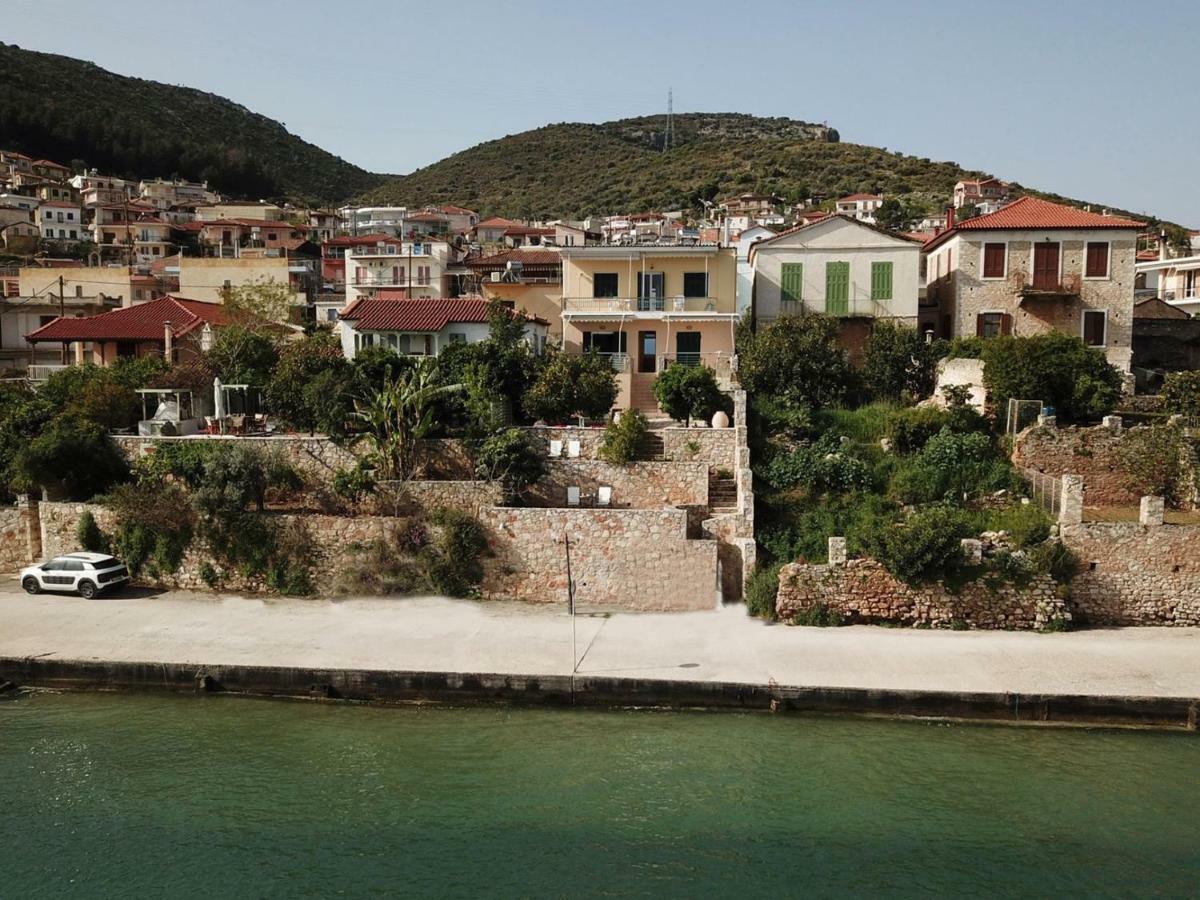 Seafront Apartment Ιι In Kiveri, Near Nafplion. Екстериор снимка