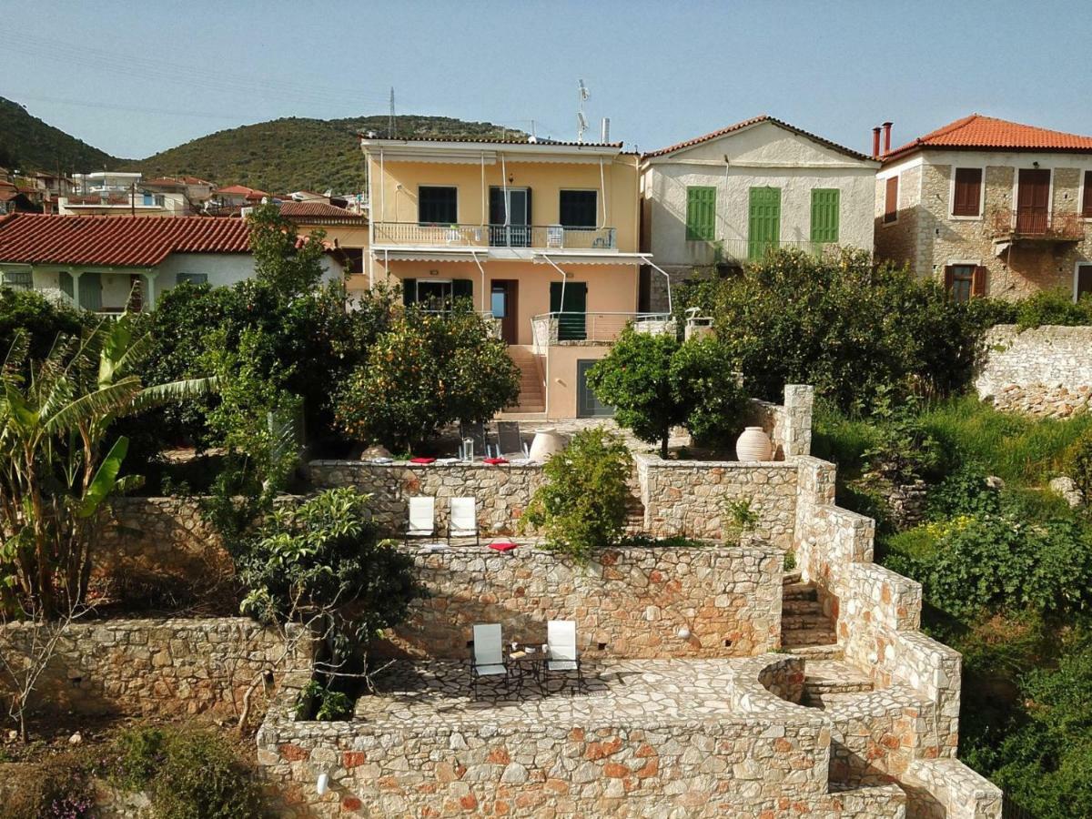 Seafront Apartment Ιι In Kiveri, Near Nafplion. Екстериор снимка