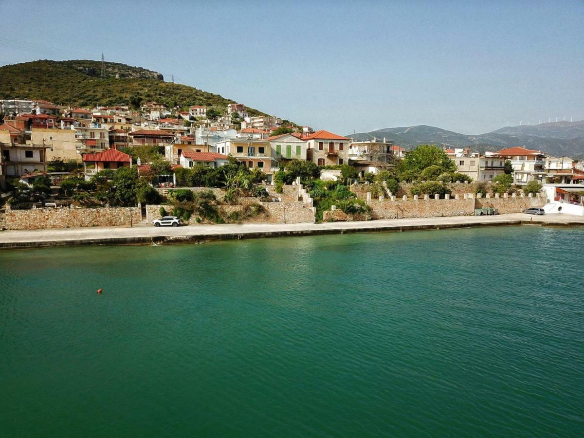 Seafront Apartment Ιι In Kiveri, Near Nafplion. Екстериор снимка