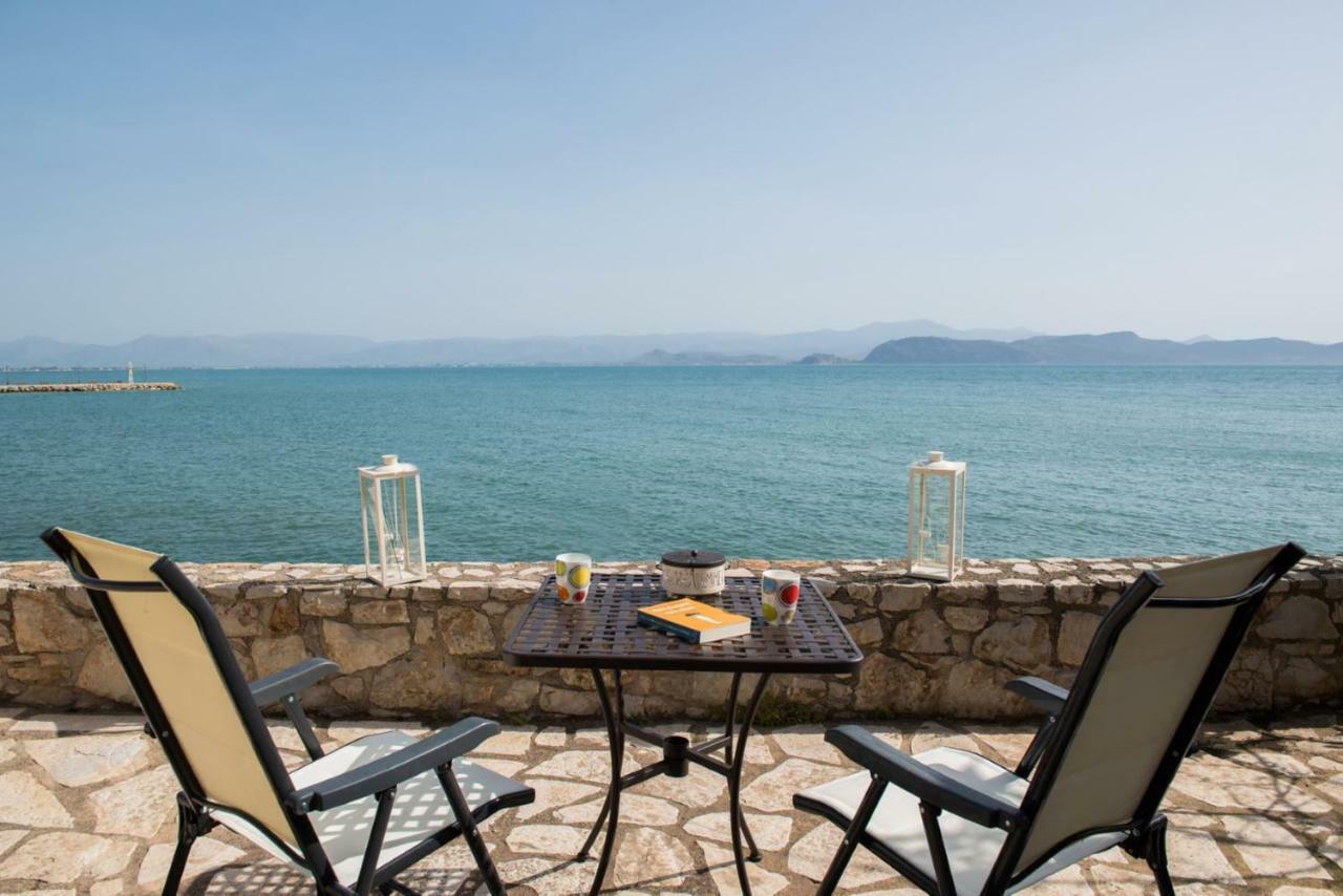 Seafront Apartment Ιι In Kiveri, Near Nafplion. Екстериор снимка