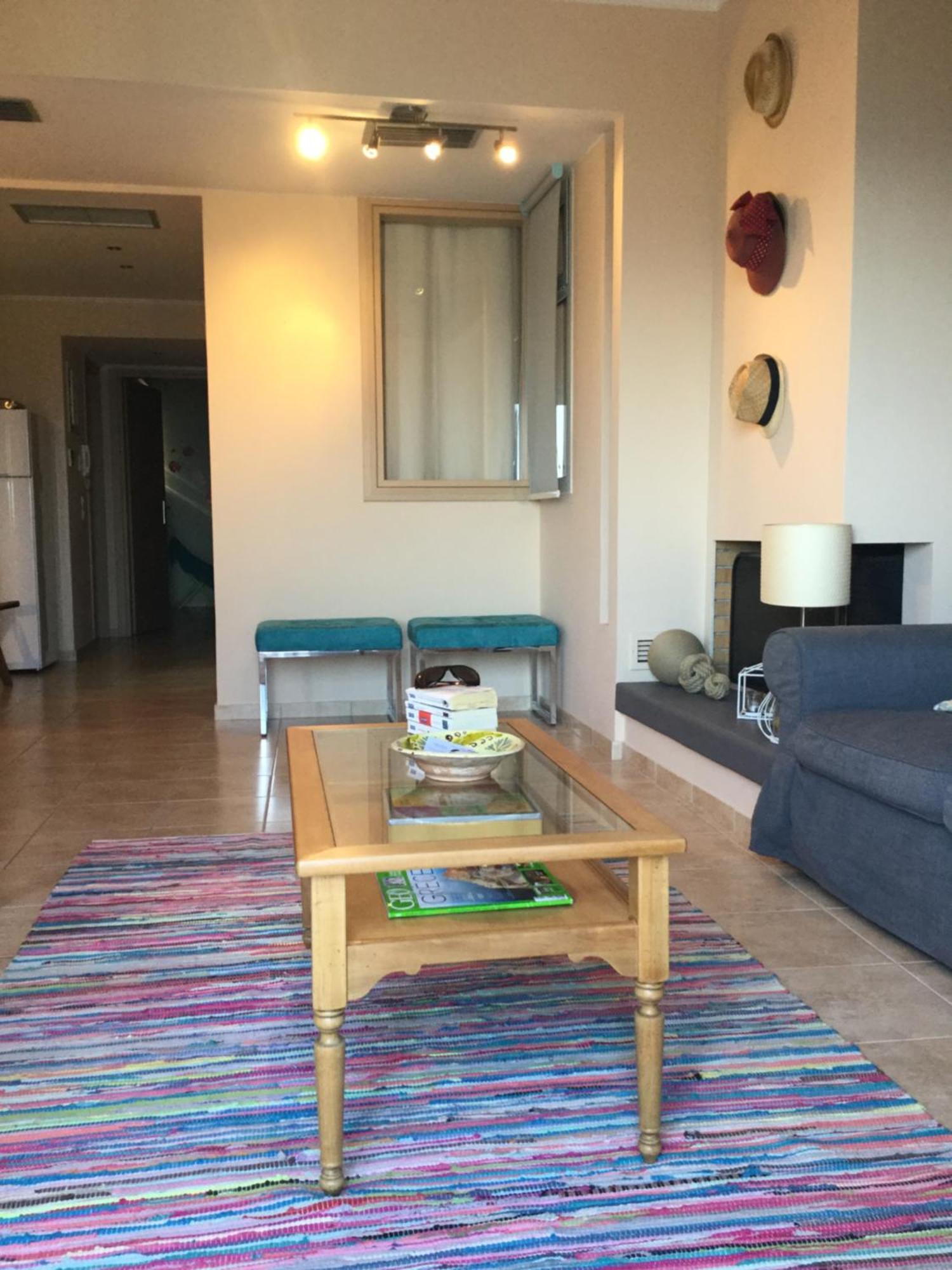 Seafront Apartment Ιι In Kiveri, Near Nafplion. Екстериор снимка