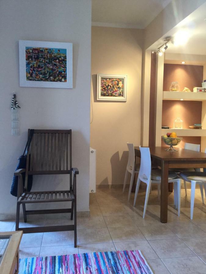Seafront Apartment Ιι In Kiveri, Near Nafplion. Екстериор снимка