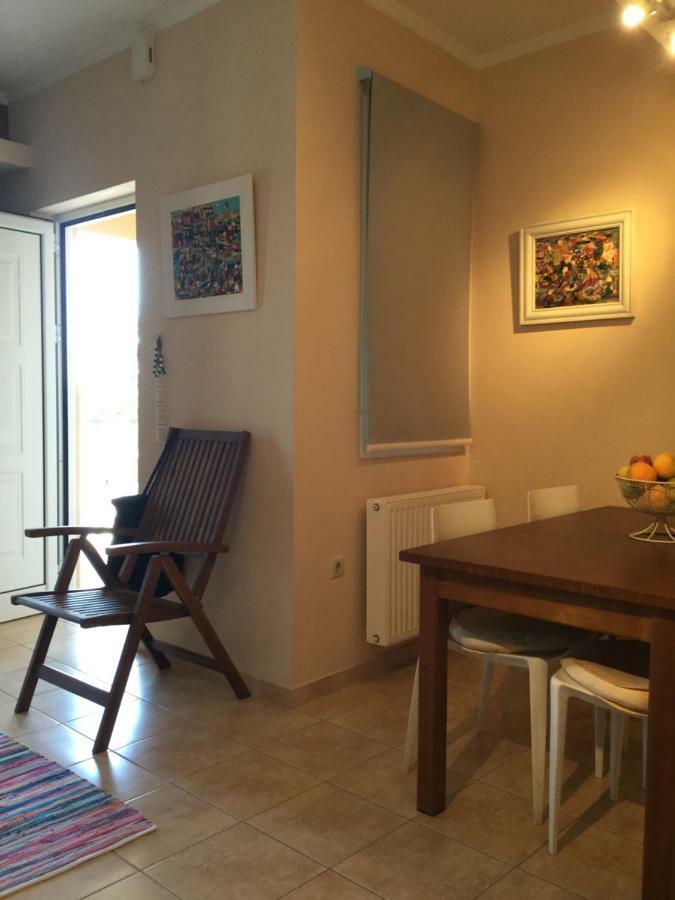 Seafront Apartment Ιι In Kiveri, Near Nafplion. Екстериор снимка