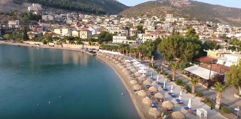 Seafront Apartment Ιι In Kiveri, Near Nafplion. Екстериор снимка